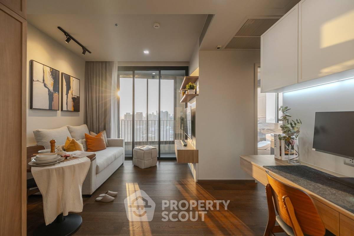 รูป ชั้น 28 ห้องนอน 1 ห้อง Ideo Q Sukhumvit 36 ใกล้ BTS ทองหล่อ (ID 2047850) - รูปที่ 10/18