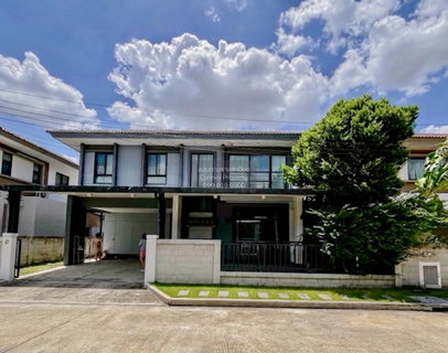 For Sale House , Casa Ville Watcharapol-Permsin , nice view , wide frontage , O Ngoen , Sai Mai , Bangkok , CX-167521 ✅ Live chat with us ADD LINE @connexproperty ✅