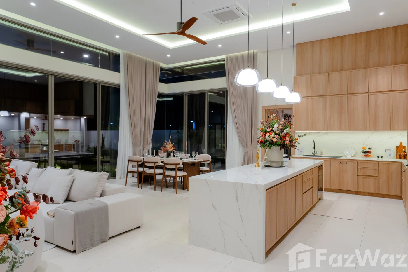 รูป ขาย วิลล่า 3 ห้องนอน ในโครงการ ลา เฟลิซ หัวหิน 6657380 - รูปที่ 168/173