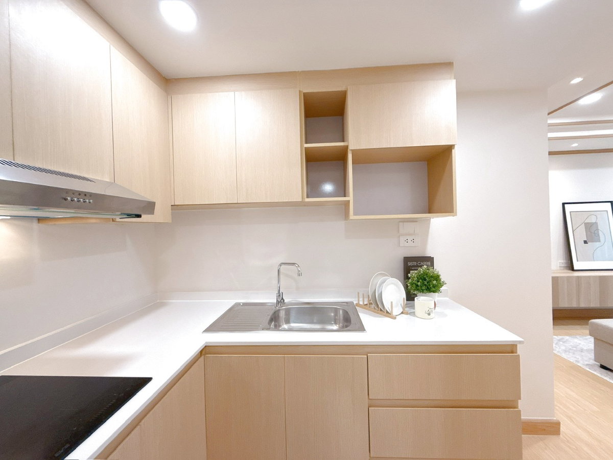 picture Condo for sale, Thapkaew Tower, corner unit, 62 sq.m., tenant included. - 15/17