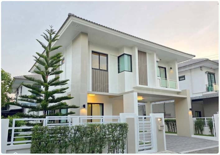 รูป H-123 : บ้าน 2 ชั้น 51 ตร.วา ม.บ้านฟ้าปิยรมณ์ นีวา (เฟส 14) ลำลูกกา คลอง 6 ปทุมธานี - รูปที่ 2/8