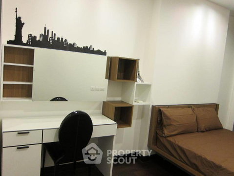 ห้อง 1 ห้องนอน ชั้น 25 IDeo Q Phayathai ใกล้ BTS พญาไท (ID 510199)