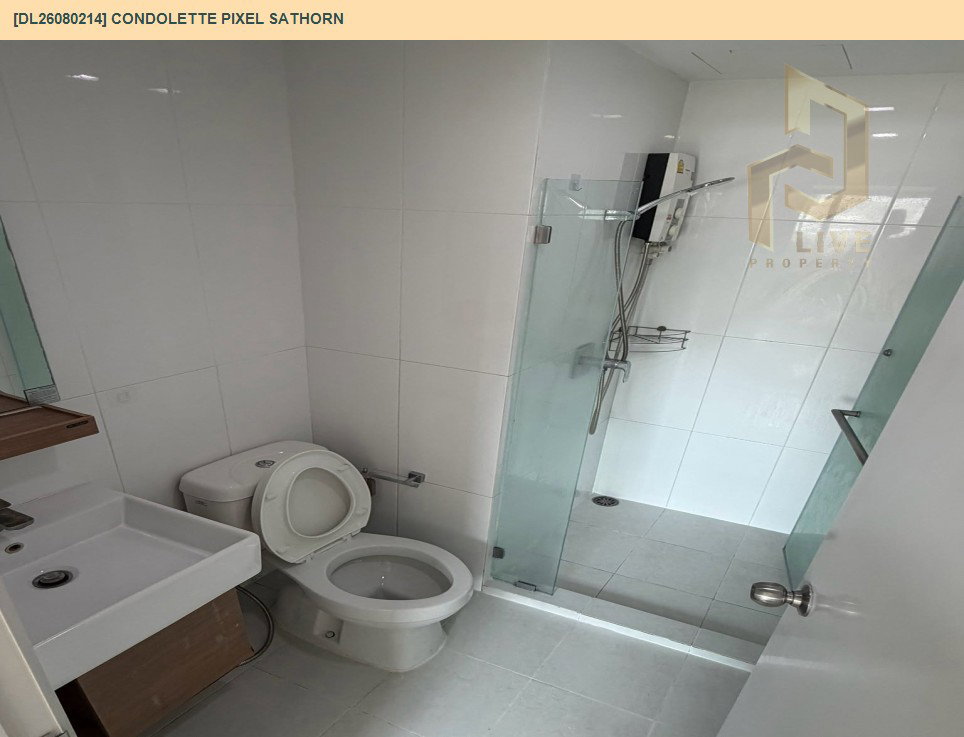 รูป DL26080214 ให้เช่าคอนโด คอนโดเลต พิกเซล สาทร (Condolette Pixel Sathorn) ใกล้ MRT ลุมพินี พร้อมเข้าอยู่ โทรด่วน 0653619502 LineID @952jdxxk - รูปที่ 13/13