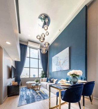 คอนโด 1 ห้องนอน ชั้น 41 Knightsbridge Prime Sathorn รถไฟฟ้า BTS Saint Louis (ID 3162663)