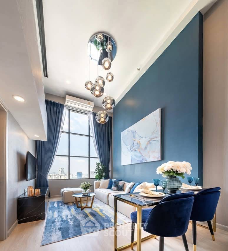 picture 41st-Floor 1-BR Knightsbridge Prime Sathorn Near BTS Saint Louis (ID 3162663) - 1/7