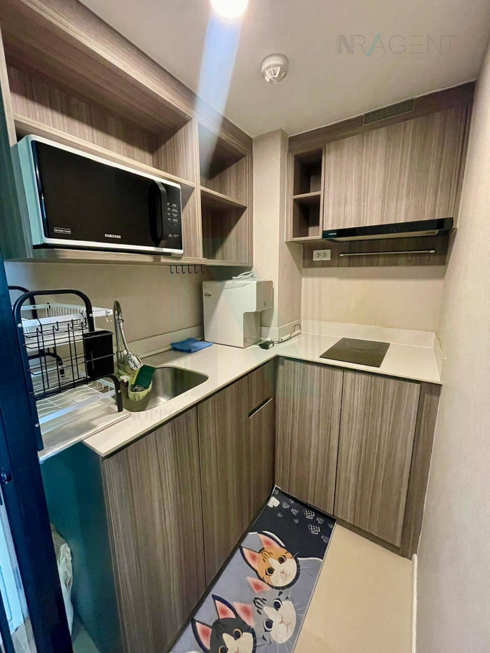 รูป 🚩 ขายคอนโด ดิ ออริจิ้น สุขุมวิท 105 อาคาร  ชั้น 7 1 ห้องนอน ขนาด 27 ตรม ใกล้ ดาดฟ้า ลาซาล Market Park - รูปที่ 4/8