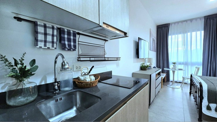 picture #Sa|e/Rent Unixx South Pattaya. Studio 11,500 yearly (Available 20 Aug) please contact Line/Whatsapp 0927941445 - 10/13
