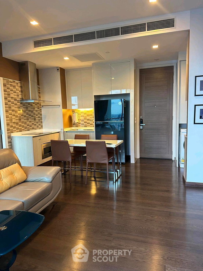 รูป คอนโด 2 ห้องนอน ชั้น 38 Q Asoke ใกล้ MRT เพชรบุรี 100 เมตร (ID 3161662) - รูปที่ 2/9