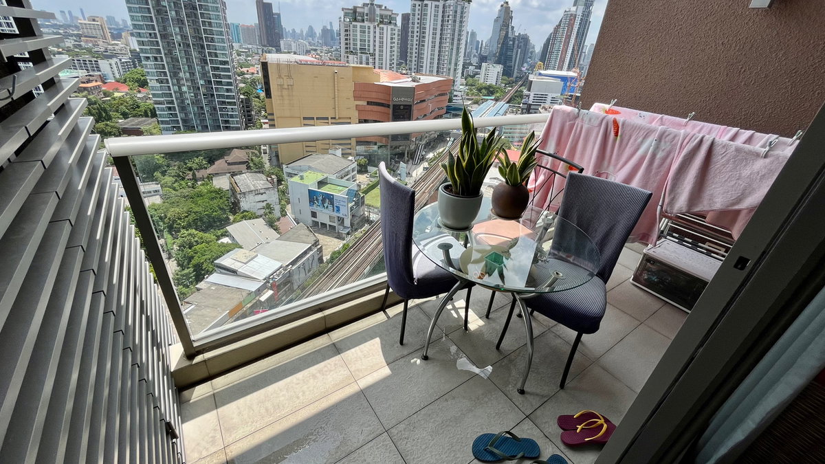 รูป 🏙️ เดอะ ลอฟท์ เอกมัย | 2 ห้องนอน 2.5 ห้องน้ำ | ชั้นสูง | ใกล้ BTS เอกมัย - รูปที่ 10/12
