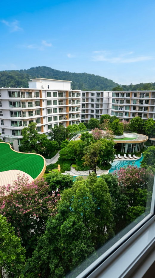 picture 1-Bedroom Foreign Freehold Unit at Phyll Condo, Wichit — Fully Furnished - 16/19