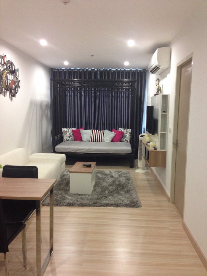 รูป A7060869 ให้เช่า คอนโด The Hotel Serviced Condo ขนาด 49 ตร.ม ชั้น 17 - รูปที่ 2/4
