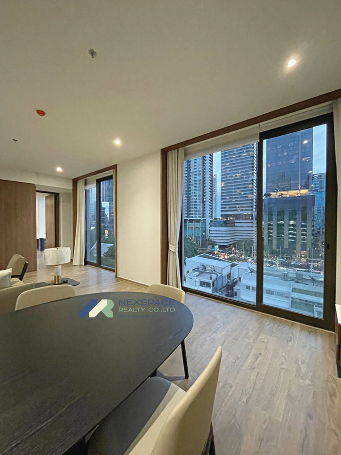 รูป Sky Villa Layout 2ห้องนอน Romm convent ให้เช่าคอนโดใหม่ที่สุดในสีลม Nexspace Realty - รูปที่ 2/22