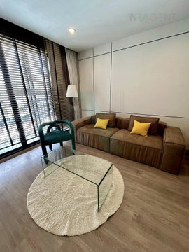 🔺 For rent condo NOBLE ABOVE WIRELESS - RUAMRUDEE Building A, Floor 7,1 bed room, Room size 61 sqm