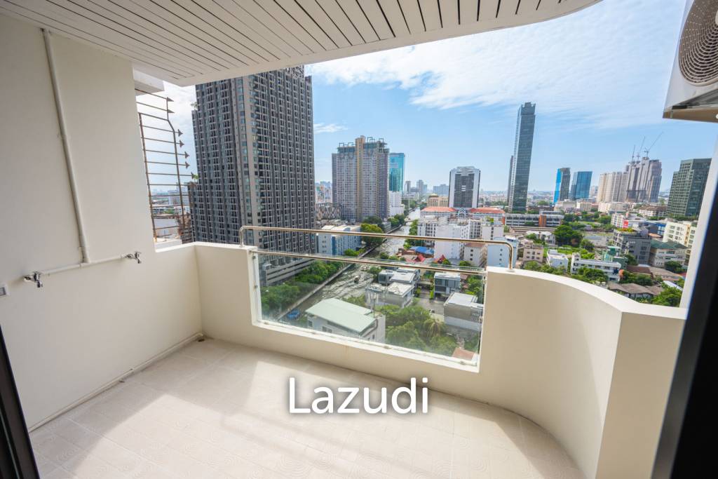 รูป 87 sqm high floor 2 bedroom condo at J.C. Tower Khlong Tan Nuea Bangkok - รูปที่ 52/59