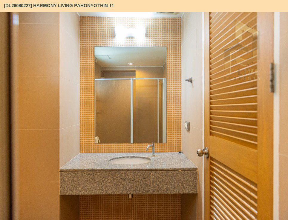รูป DL26080227 ขายคอนโด ฮาร์โมนี ลิฟวิ่ง พหลโยธิน 11 (Harmony Living Pahonyothin 11) ใกล้ - พร้อมเข้าอยู่ โทรด่วน 0653619502 LineID @952jdxxk - รูปที่ 14/24