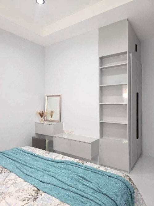 รูป ขายบ้านเดี่ยวชั้นเดียว สร้างใหม่ สไตล์โมเดิร์น พร้อมสระว่ายน้ำส่วนตัว 3 ห้องนอน เฟอร์นิเจอร์ครบ พร้อมเข้าอยู่ ทำเลห้วยใหญ่ พัทยา - รูปที่ 7/13