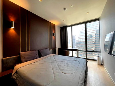 คอนโดให้เช่า : ให้เช่าคอนโด  Ashton Silom____2 Bedrooms