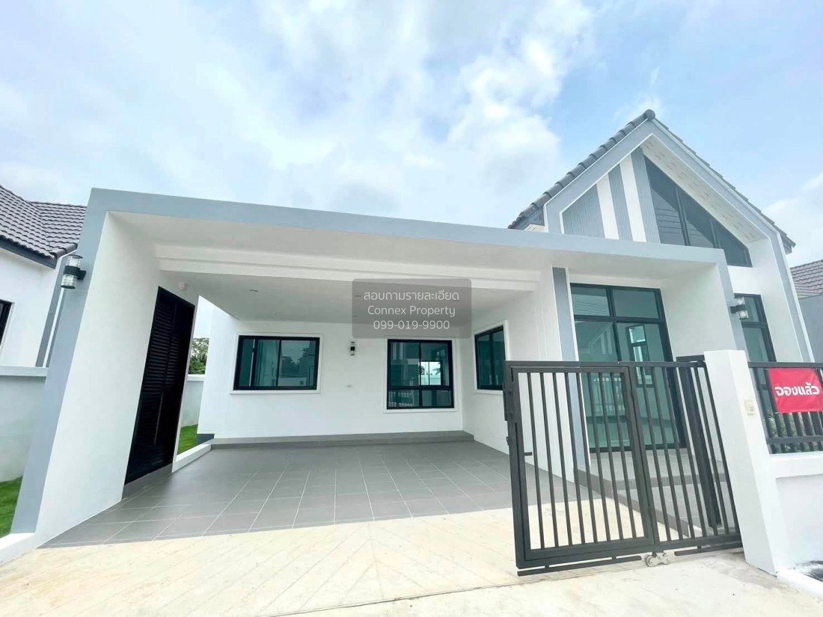 รูป เช่าบ้าน  บ้านประกายทอง วอเตอร์วิลล์ คลอง 10 บึงบา หนองเสือ ปทุมธานี CX-167889 ✅ ทักไลน์ @connexproperty ตอบทันที ทีมงานมืออาชีพ ✅ - รูปที่ 1/6