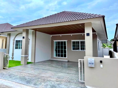 บ้านเดี่ยว เชียงใหม่ : 🏡 ขายด่วน! บ้านเดี่ยวชั้นเดียว รีโนเวทใหม่ ดีญ่าวาเลย์สันทราย(แม่โจ้) ฟรีโอน พร้อมอยู่ 📞 063-6649056