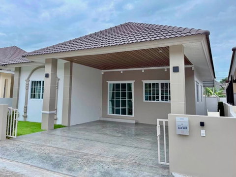 🏡 For Sale! Renovated Single-Story House D-Ya Valley San Sai (Mae Jo) Free Transfer 📞 063-6649056