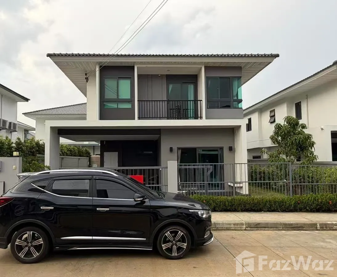 รูป ขาย บ้านเดี่ยว 4 ห้องนอน ในโครงการ ศุภาลัย พาร์ควิลล์ พัทยา-สุขุมวิท 6657877 - รูปที่ 1/9