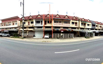 Shophouses for sale Mae Chan Chiang Rai : SHOP HOUSE 17.3 Sq.w. Mae Chan Chiang Rai for 3.5M