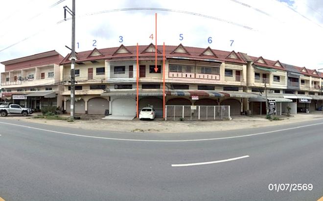 รูป อาคารพาณิชย์ 17.3 ตร.วา แม่จัน เชียงราย 3.5M - รูปที่ 1/32