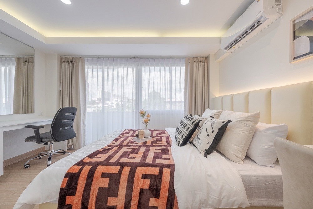 รูป 🏡 ขาย Family Park Condo ลาดพร้าว 48 ห้องรีโนเวทใหม่ พร้อมเข้าอยู่ ทำเลดี เดินทางสะดวก ✨ - รูปที่ 24/28