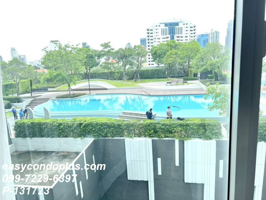 รูป 🏷 P-131723 | Ceil by Sansiri : ซีล บาย แสนสิริ ห้องใหญ่ วิวสระ ใกล้ BTS เอกมัย! 35,000 บ. | Line ID: @easycondoplus | 099-229-6397 - รูปที่ 9/10