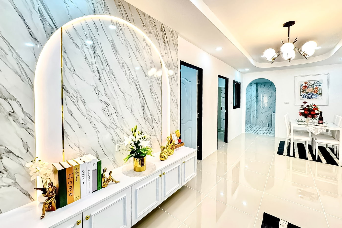 รูป Townhouse for Sale Noen Plub Wan 2Bed Fully Furnished - รูปที่ 3/12