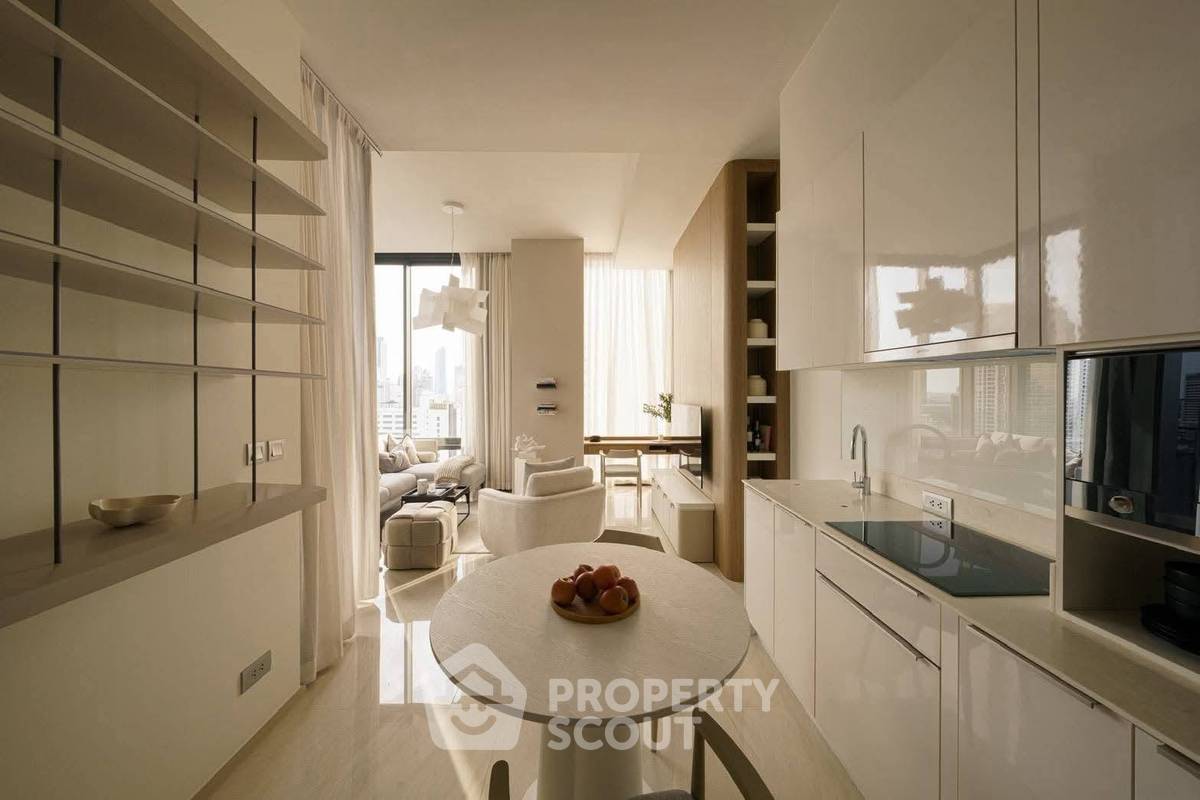 picture 20th-Floor 2-BR At Ashton Silom, 300m To BTS Chong Nonsi (ID 3162844) - 7/19
