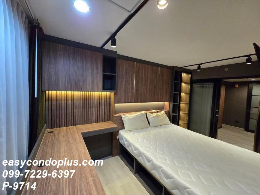 รูป 🏷 P-9714 | IDEO Charan 70 - Riverview : คอนโด Duplex เพดานสูง แต่งบิวต์อินครบ ใกล้ MRT บางพลัด 25,000 บ. | Line ID: @easycondoplus | 099-229-6397 - รูปที่ 5/18