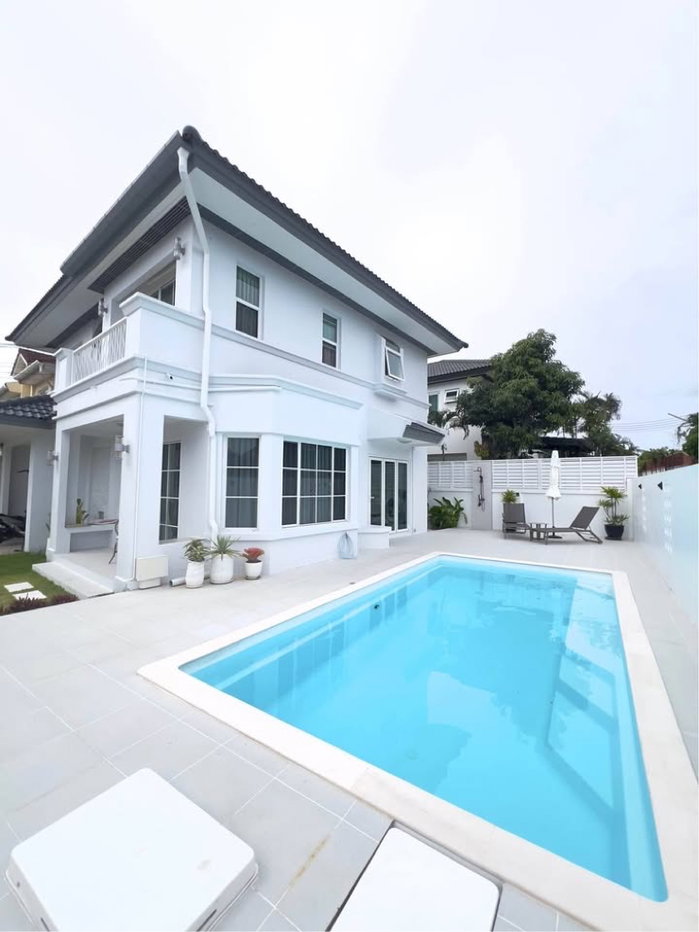 รูป พูลวิลล่าให้เช่า ใกล้ BCIS International School | Land & House Park Chalong | 3 ห้องนอน พร้อมสระว่ายน้ำส่วนตัว - รูปที่ 23/23