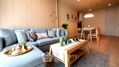 Condos for rent : 21st-Floor 2-BR Noble Recole Sukhumvit 19 | MRT Sukhumvit (ID 3161871)