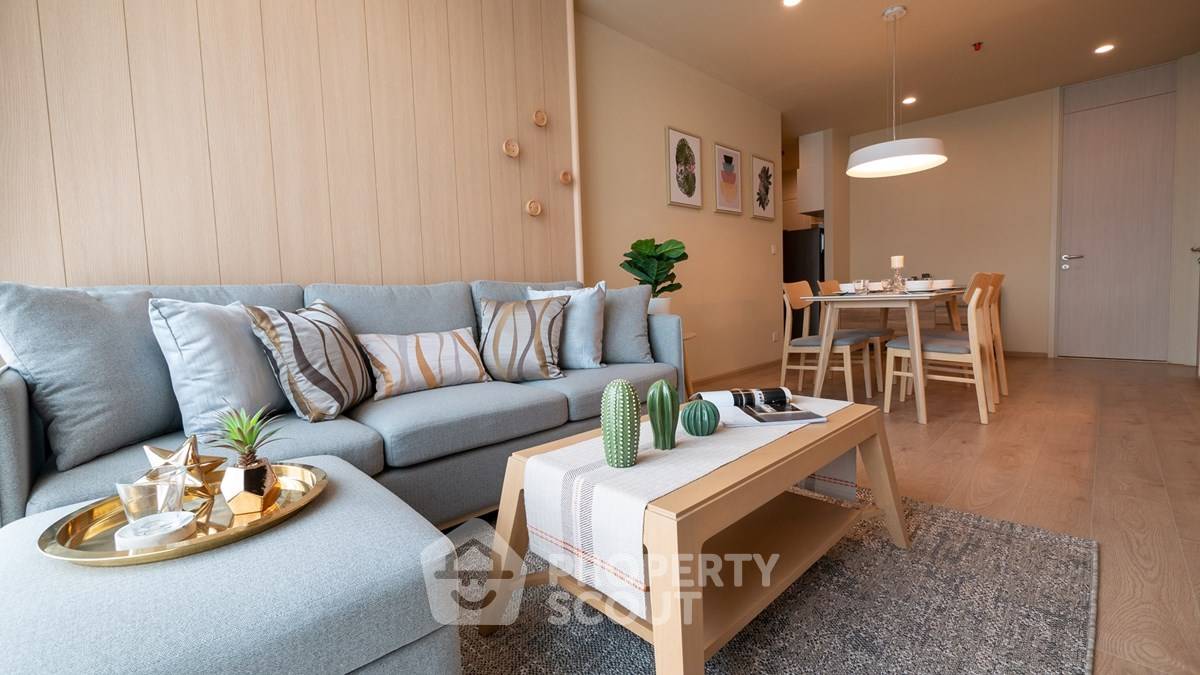 รูป 2 ห้องนอน ชั้น 21 Noble Recole Sukhumvit 19 ใกล้ MRT สุขุมวิท (ID 3161871) - รูปที่ 1/9