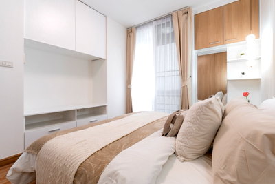 Condos for sale : 🏢 The IRIS Rama 9 – Srinakarin | 🚗 Convenient transportation, connecting to Rama 9, Pattanakarn, Srinakarin, and the Motorway.