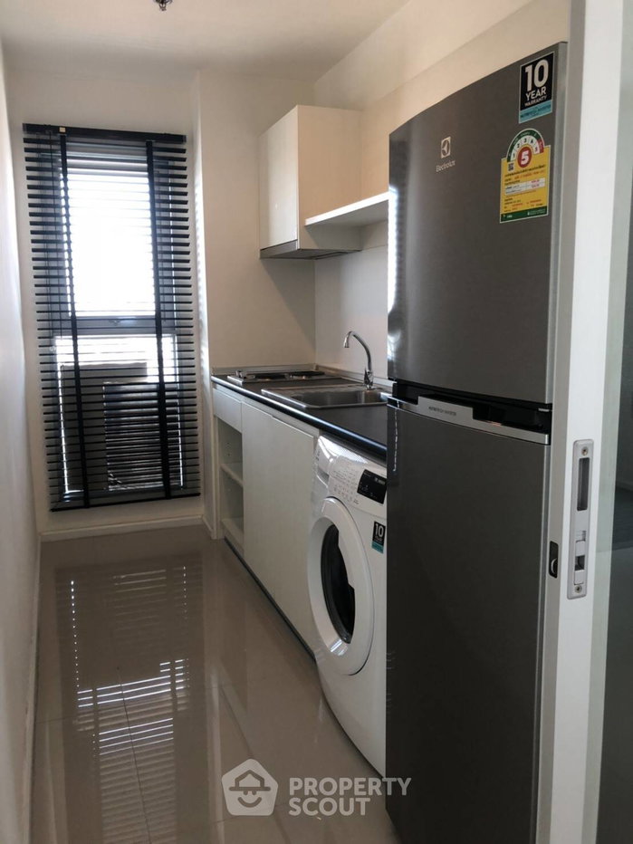 รูป คอนโด 2 ห้องนอน ชั้น 16 Aspire Sukhumvit 48 ใกล้ BTS พระโขนง (ID 513918) - รูปที่ 3/7