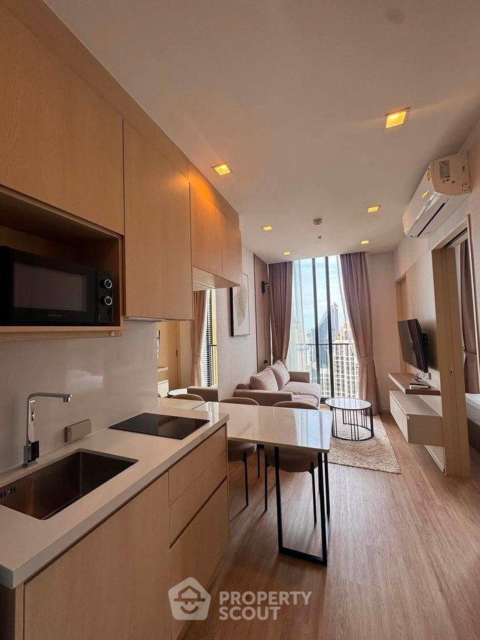 รูป คอนโด 1 ห้องนอน ชั้น 34 Noble State 39 ใกล้ BTS พร้อมพงษ์ (ID 3163793) - รูปที่ 3/9