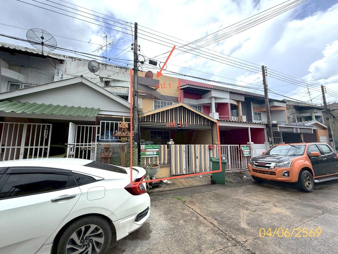 รูป ทาวน์เฮ้าส์ 16.7 ตร.วา ธันยพฤกษ์ ธัญบุรี ปทุมธานี 1.3M - รูปที่ 16/32