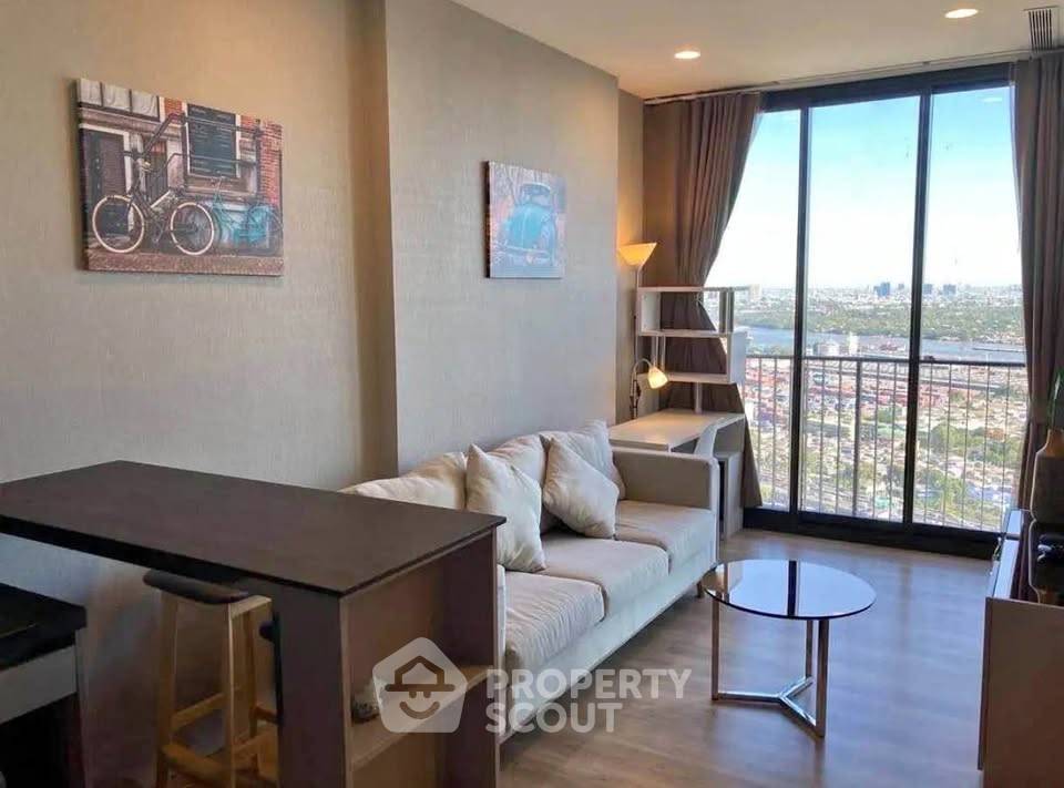 picture 42nd-Floor 1-BR At Oka Haus Sukhumvit 36 Near BTS Thong Lor (ID 3162081) - 1/12