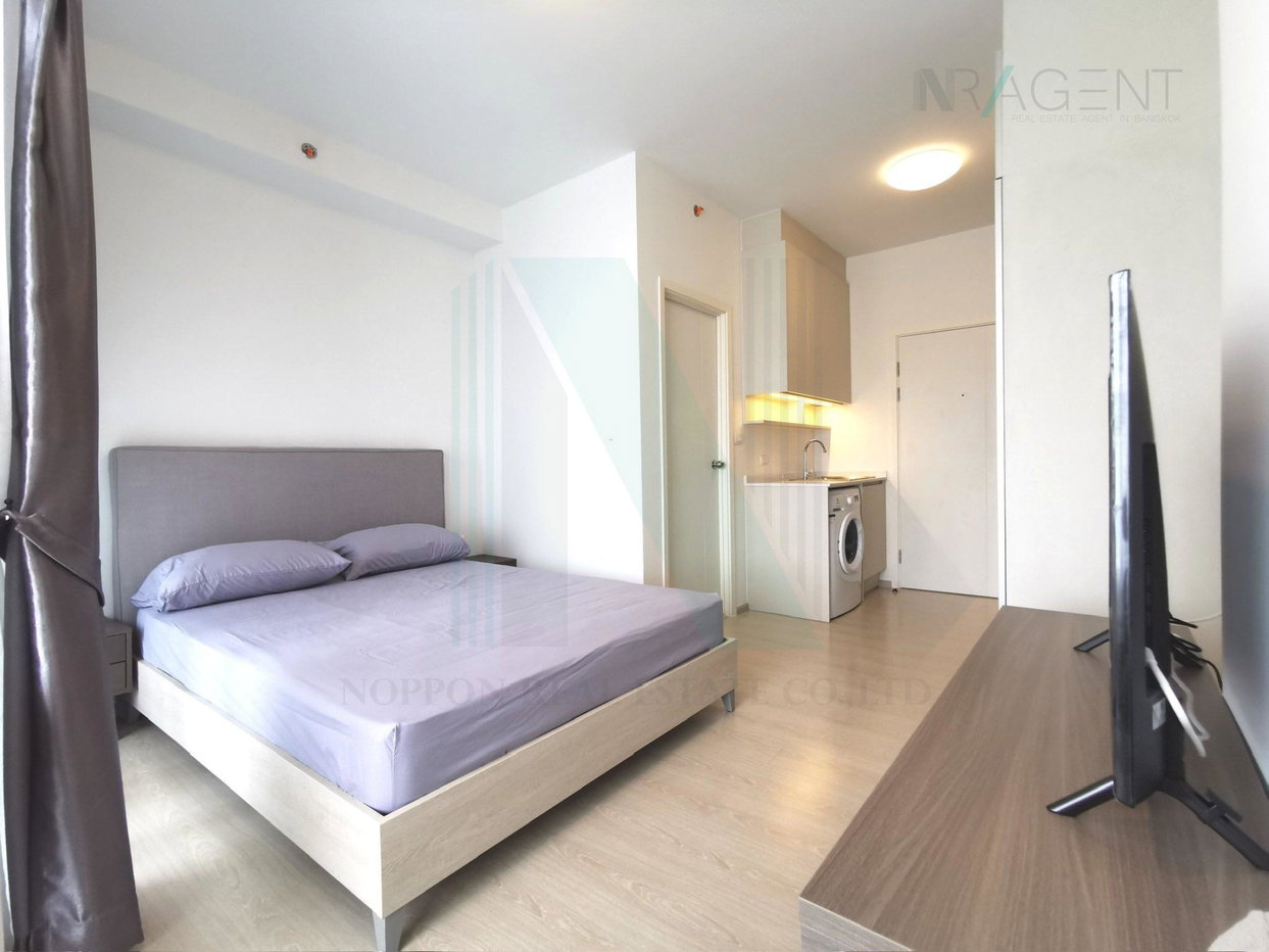 picture For Rent Condo CHAPTER ONE ECO RATCHADA - HUAI KHWANG Building H, Floor 9,Studio, Room size 23 sqm - 3/8