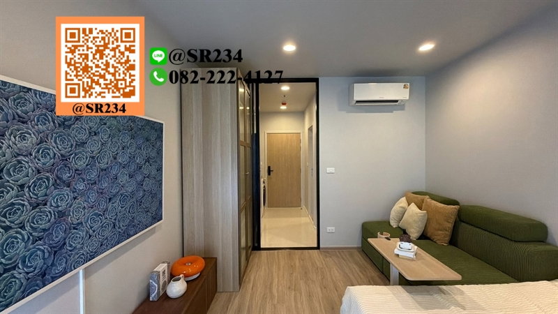 รูป ⭐For RENT/ให้เช่า⭐คัลเจอร์ ทองหล่อ สุขุมวิท 59  (Culture Thonglor Sukhumvit 59) ห้องไม่เคยให้เช่า !   25 ตร.ม. ชั้น 18  สนใจทัก💚@SR234🏡 - รูปที่ 2/15