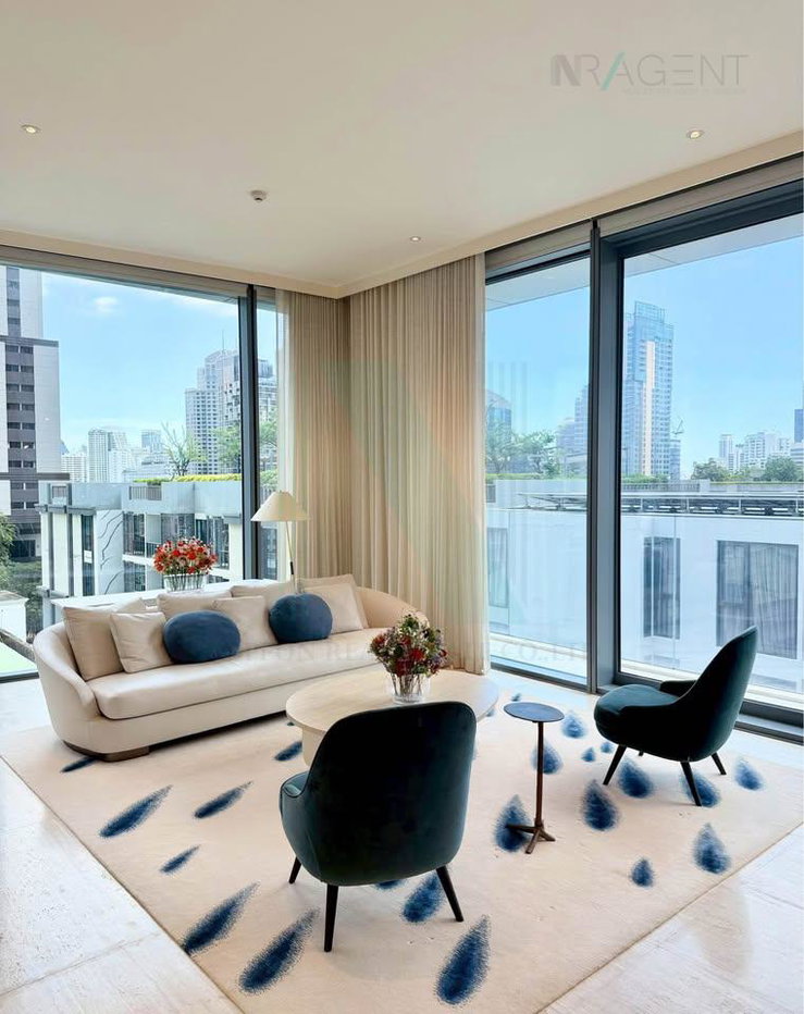 picture 🎉 For Rent Condo SCOPE LANGSUAN Building 1, Floor 7,2 bed room, Room size 160 sqm - 6/8