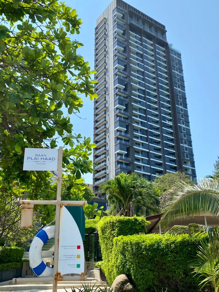 picture Condominium 1 bedroom Pattaya Private beach, Sea view - 90/115