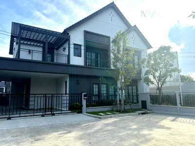 Houses for rent Bang Pu Industrial Estate : 📌 For Rent 2-story House CENTRO BANGNA 4 bedroom 5 bathroom