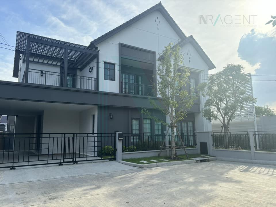 รูป 📌 ให้เช่าบ้านเดี่ยว 2 ชั้น เซนโทร บางนา 4 ห้องนอน 5 ห้องน้ำ - รูปที่ 1/8