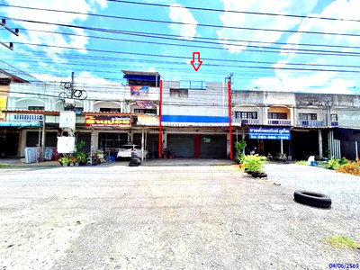 Shophouses for sale Khuan Khanun Phatthalung : SHOP HOUSE 46.4 Sq.w. Khuan Khanun Phatthalung for 4.8M