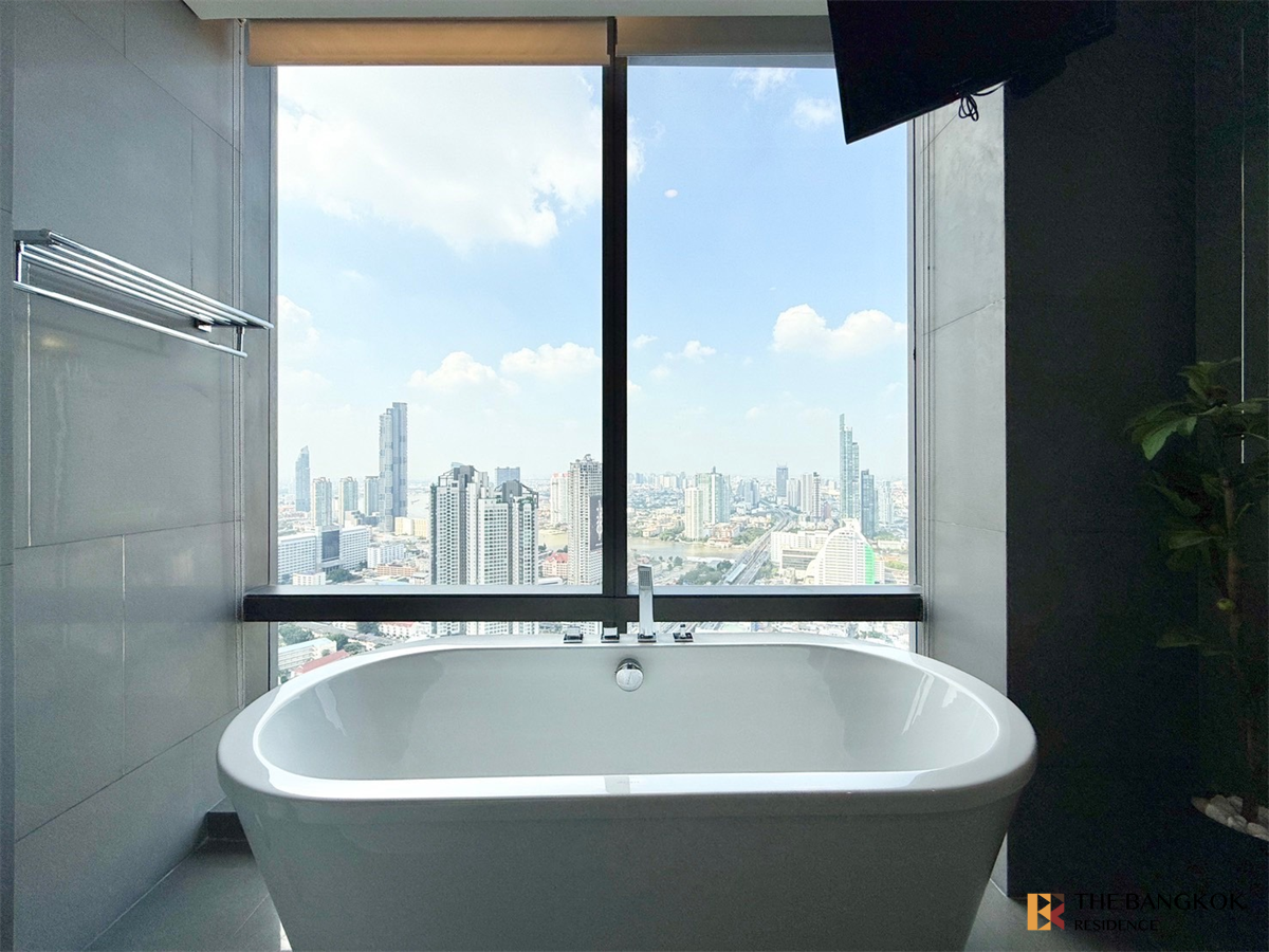 รูป เดอะ แบงค็อค สาทร ใกล้ BTS สถานีสุรศักดิ์ คอนโด Luxury ทำเลใจกลางเมือง - รูปที่ 6/10