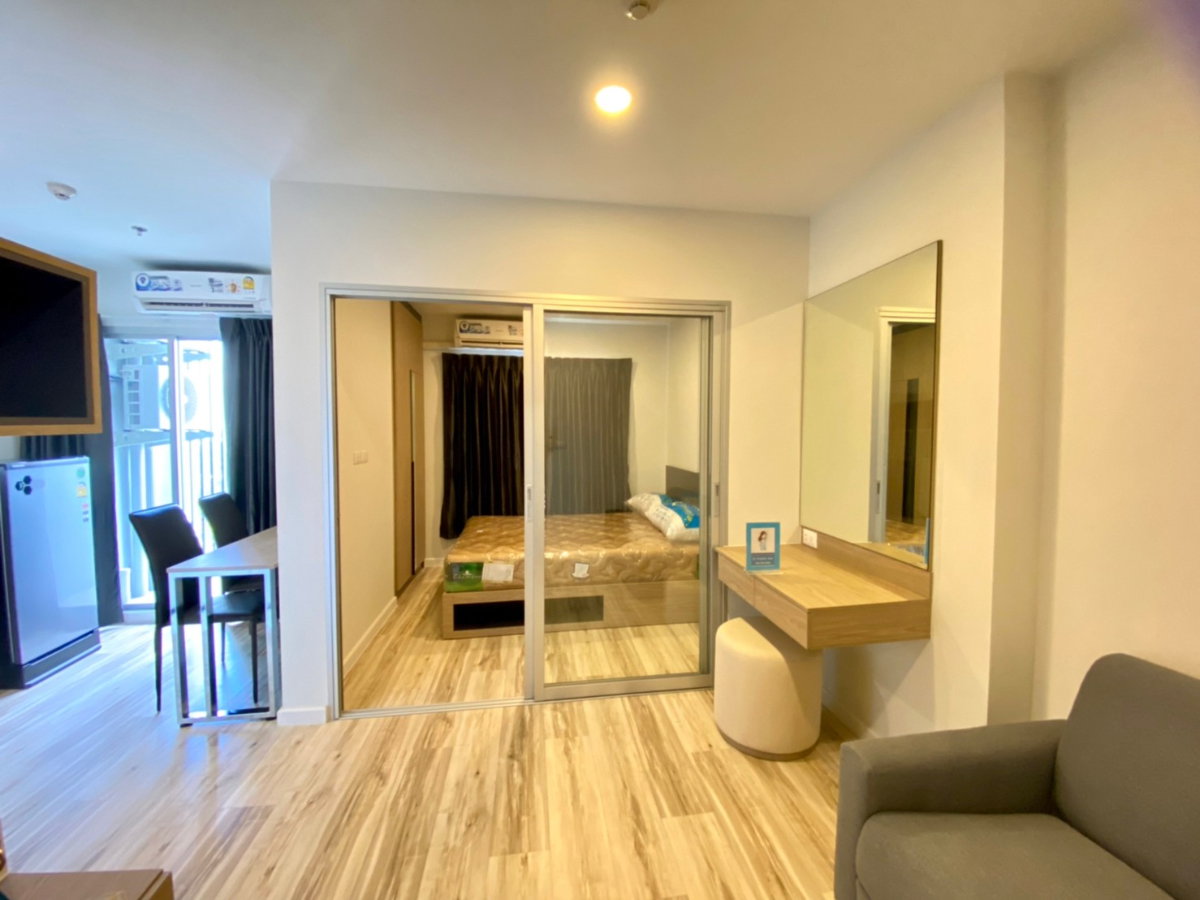 รูป 💕ใครจะทนไหว 7500 Plus condo ✨ชั้น 18 วิวโปร่งโล่งสบาย ห้องสวยพร้อมอยู่ ✨❣จองด่วน  ราคาคุ้มมาก/มีห้องให้ชมจริง - รูปที่ 1/26