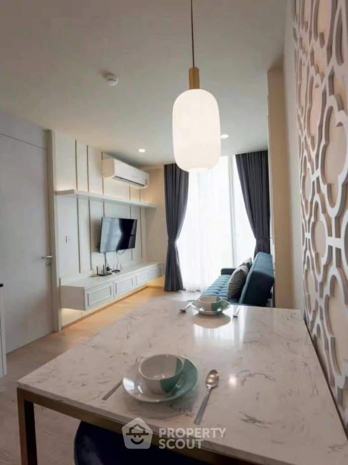 รูป คอนโดหนึ่งห้องนอน 35 ตารางเมตร Noble Recole Sukhumvit 19 ใกล้ MRT สุขุมวิท (ID 3162946) - รูปที่ 2/12